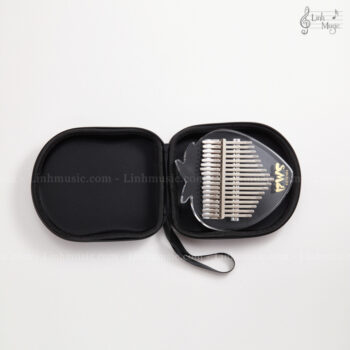 Hộp chống sốc Kalimba trong suốt 17 phím cao cấp