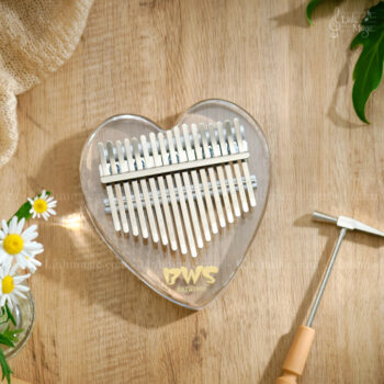 Đàn Kalimba trong suốt K17TSTIM