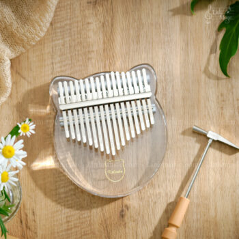 đàn kalimba trong suốt k17tsmeo